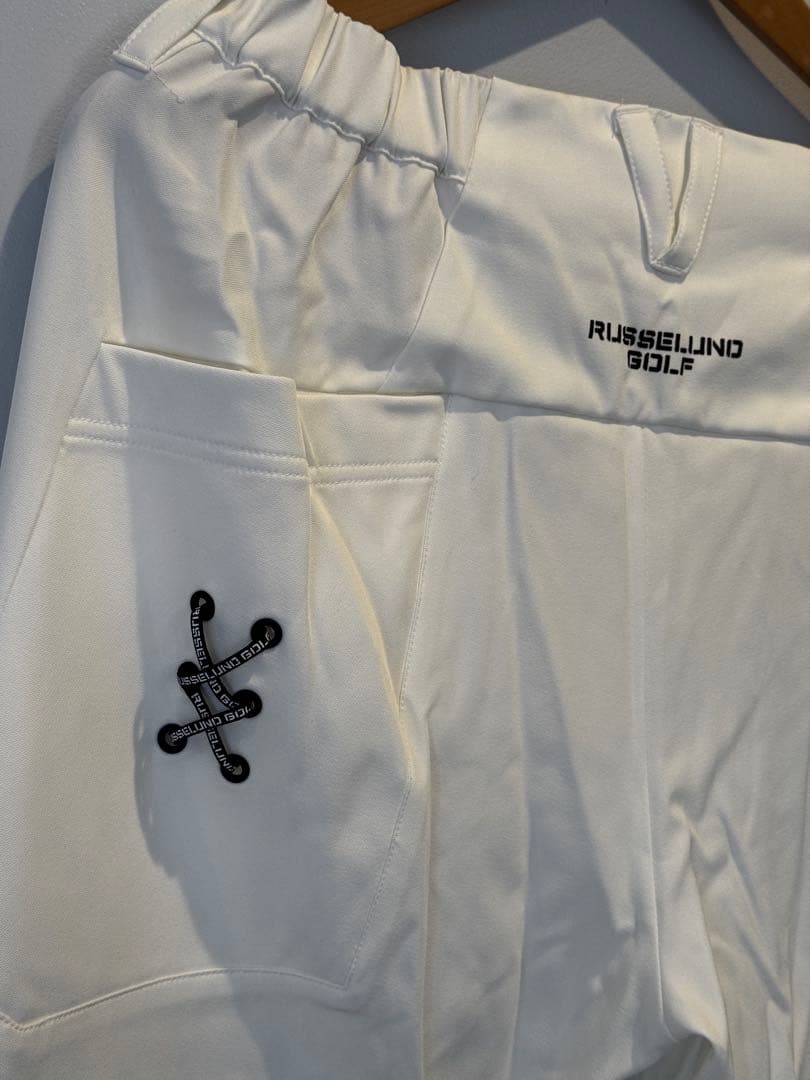 YNWA　RUSSELUNO GOLF LONG PANTS ラッセルノ