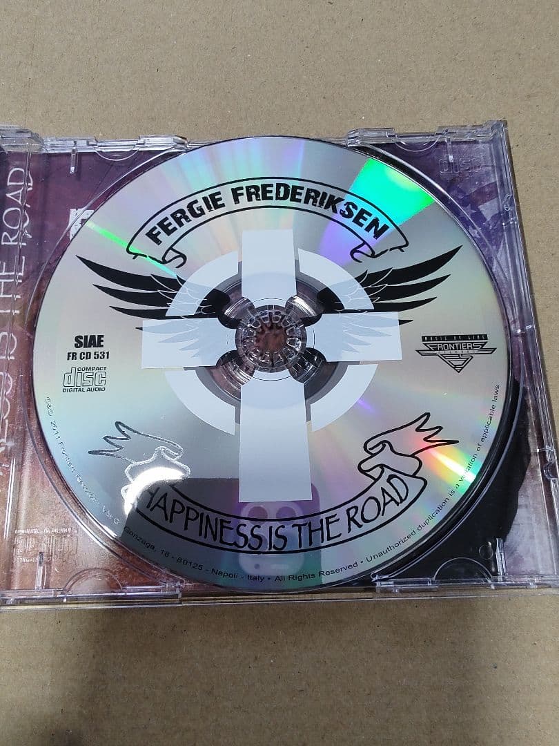 洋楽 FERGIE FREDERIKSEN / HAPPINESS IS THE RO
