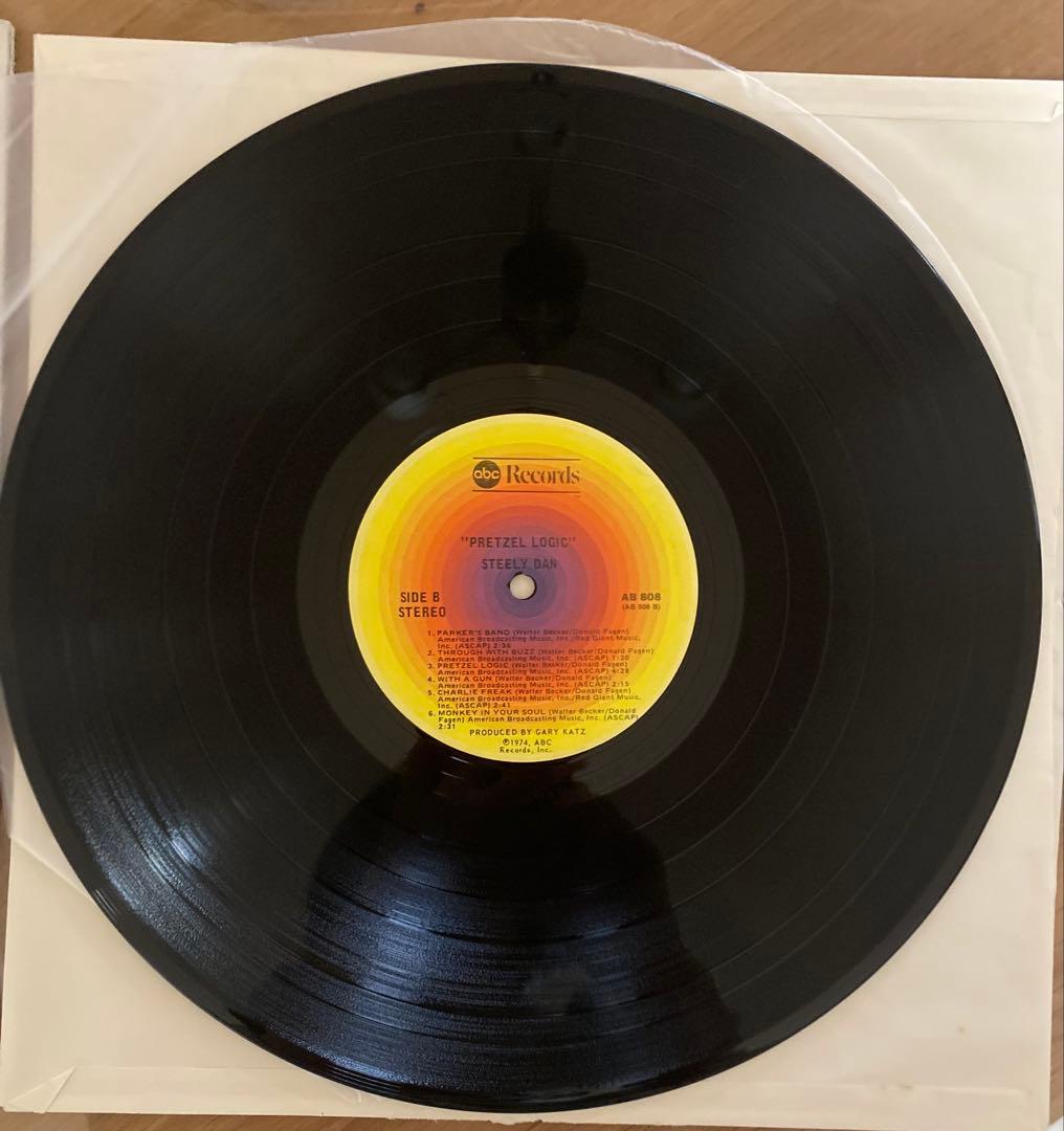 Steely Dan Pretzel Logic レコード　US盤