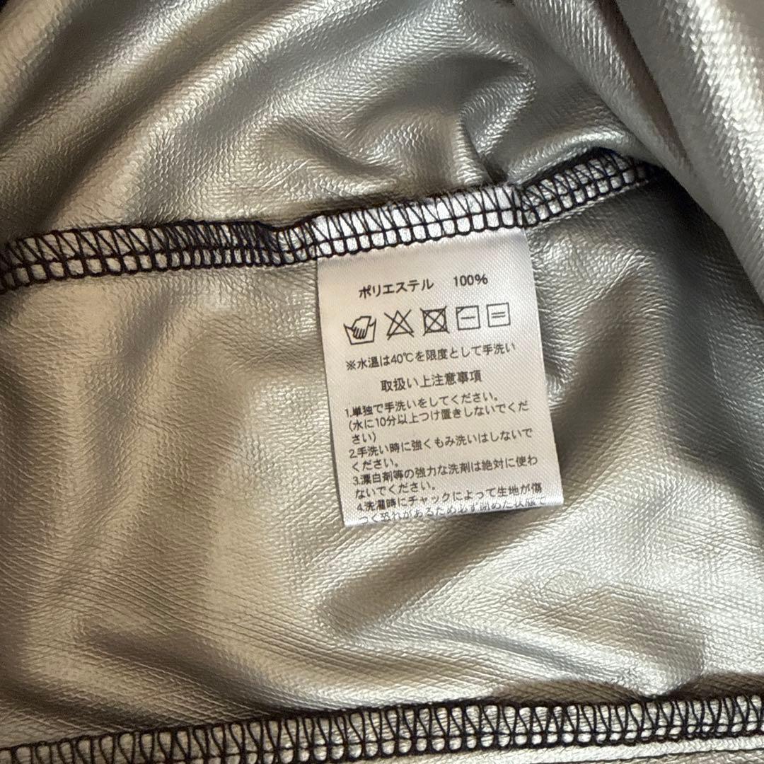【H&Yo Fitness 】サウナスーツ 上下セット XL ブラック×オレンジ