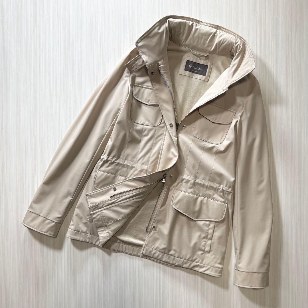 P36★極美品★23-24FW★極上ストームシステム搭載ジャケット ロロピアーナ