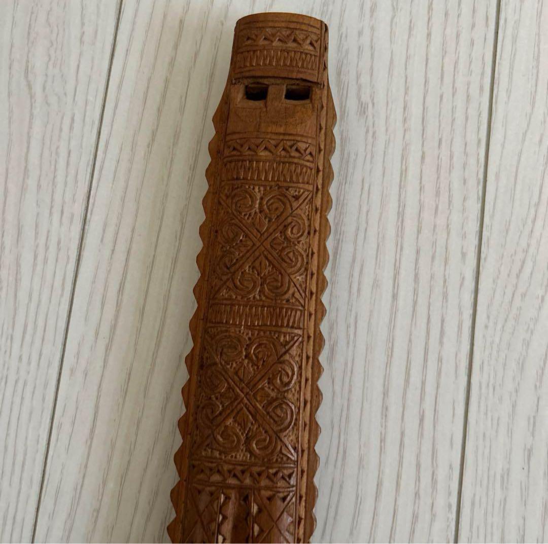 Anybuy公式アカウント1号機 専用　工芸品　木製　縦笛　アンティーク　骨董品