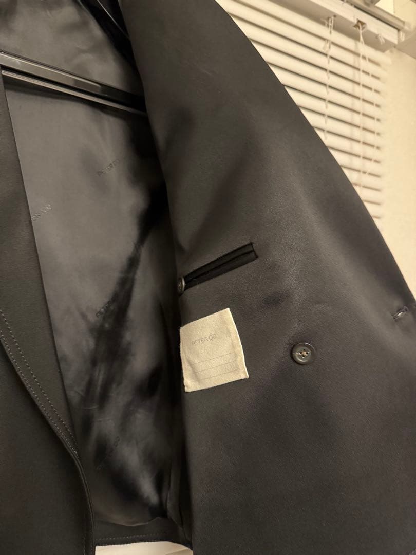 定価40万円　Peter DO ピータードゥ　クロップド　ジャケット　ブラック