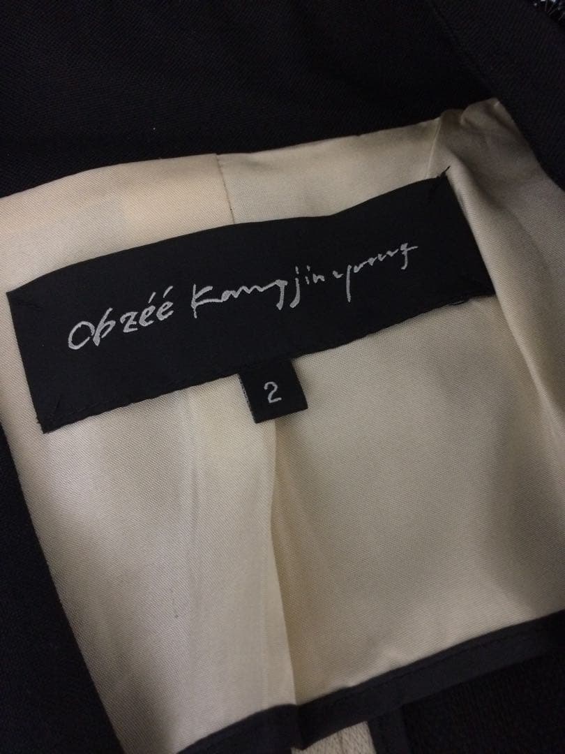 トップス Obzee Kang Jin young Gothic vest