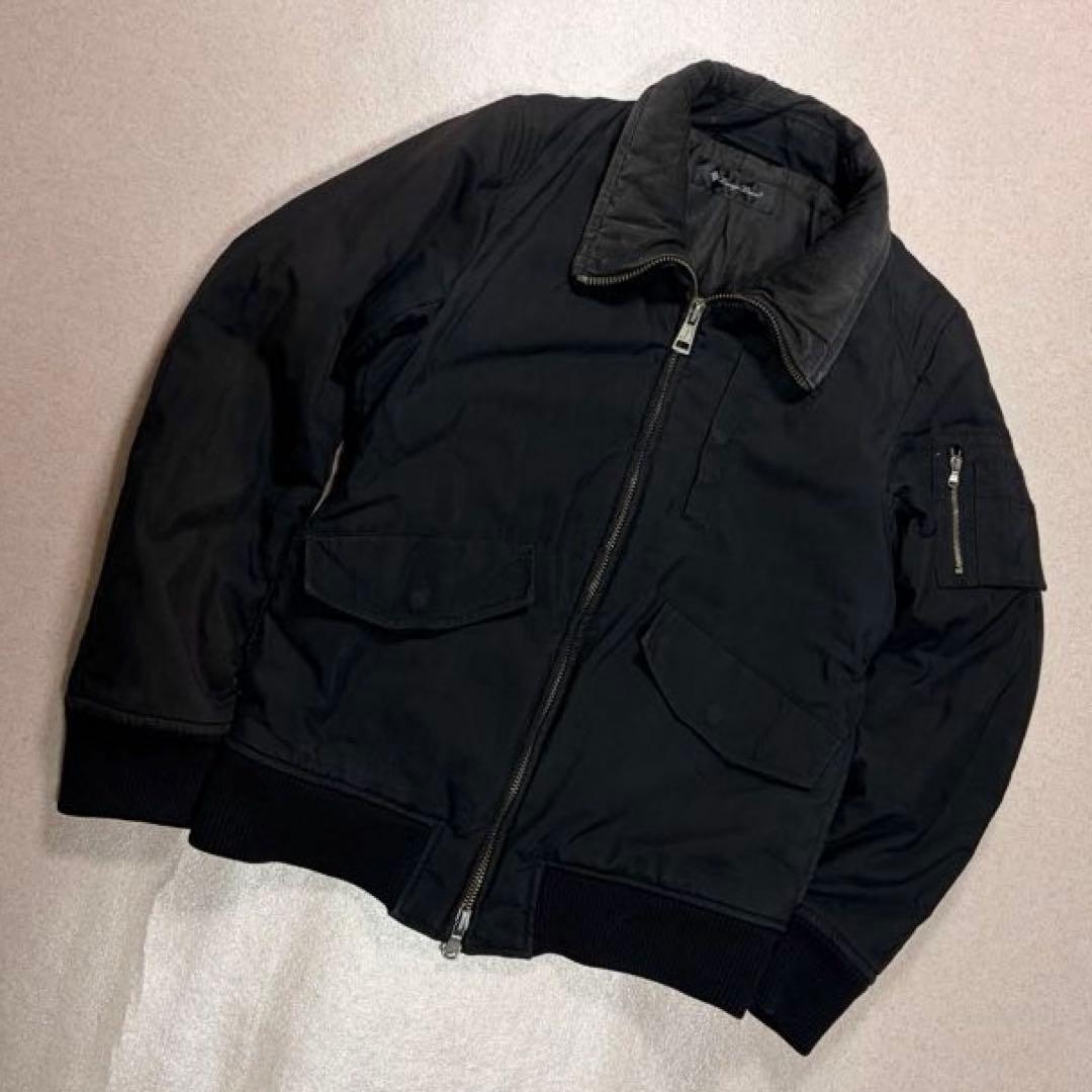 ジャケット・アウター 00s LOUNGE LIZARD 60/40 cloth Work JKT