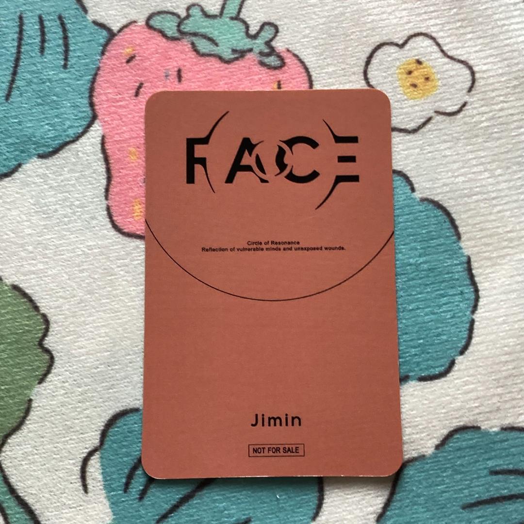 ジミン BTS JPFC FACE 日本 ラキドロ トレカ