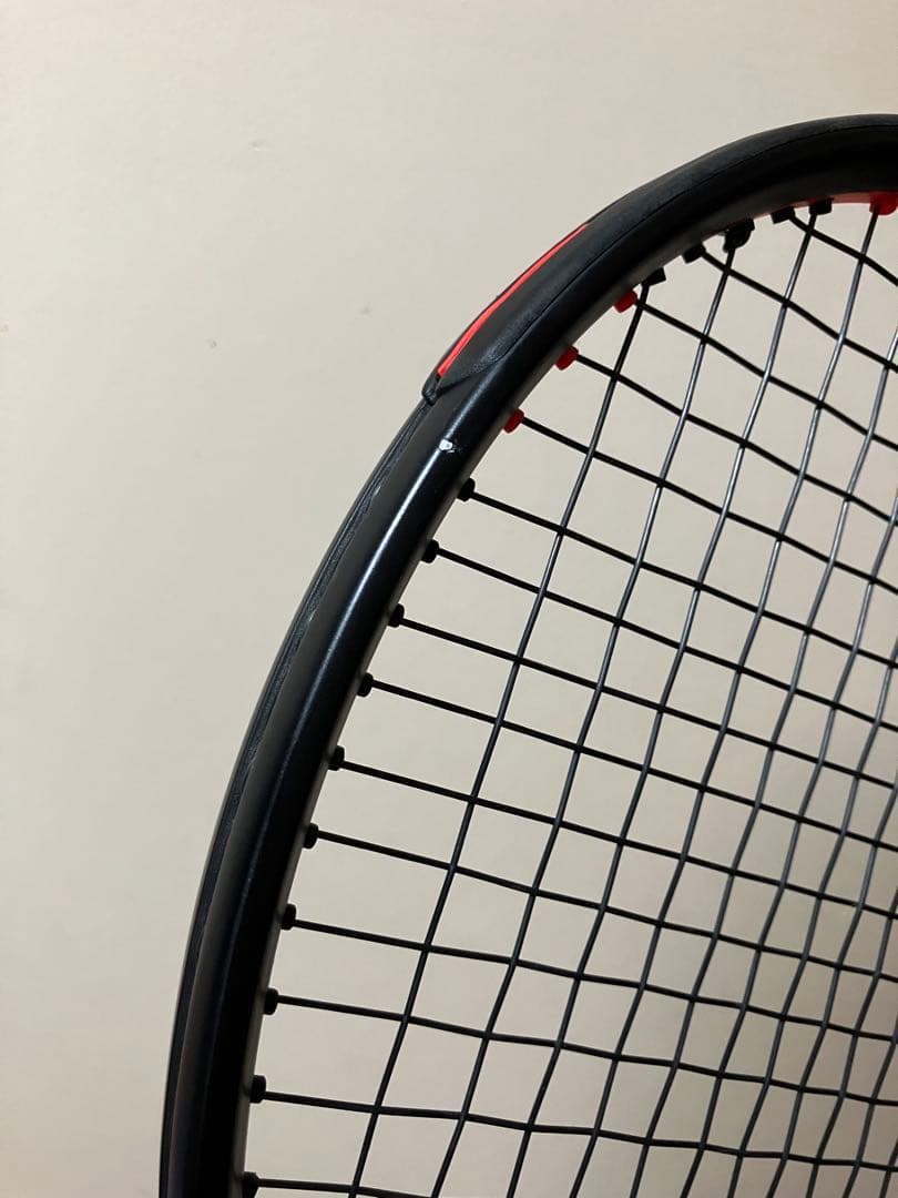 Wilson クラッシュV3 ラケットケース　ガット付き