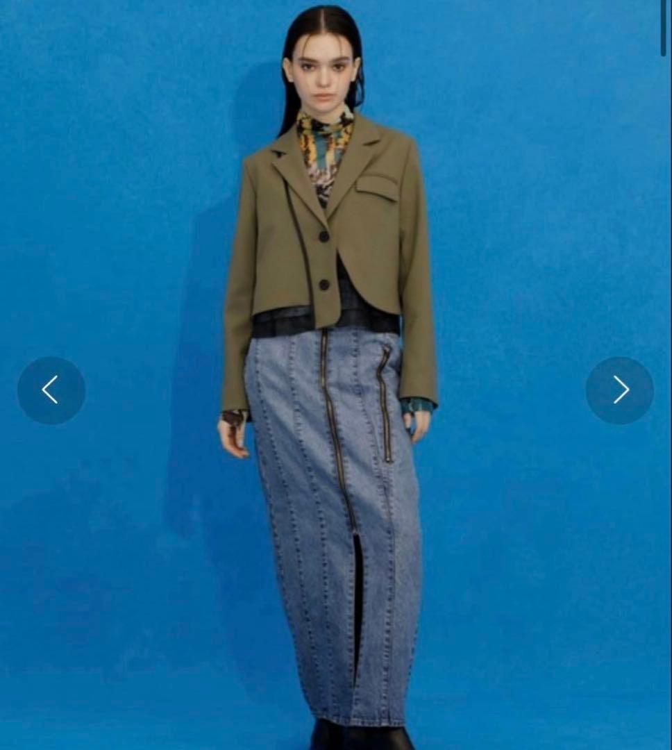 United Tokyo クレールシアージャケット 23ss