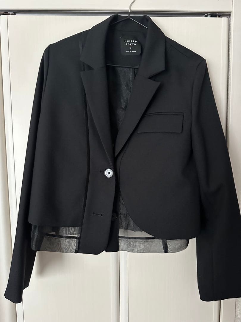 United Tokyo クレールシアージャケット 23ss