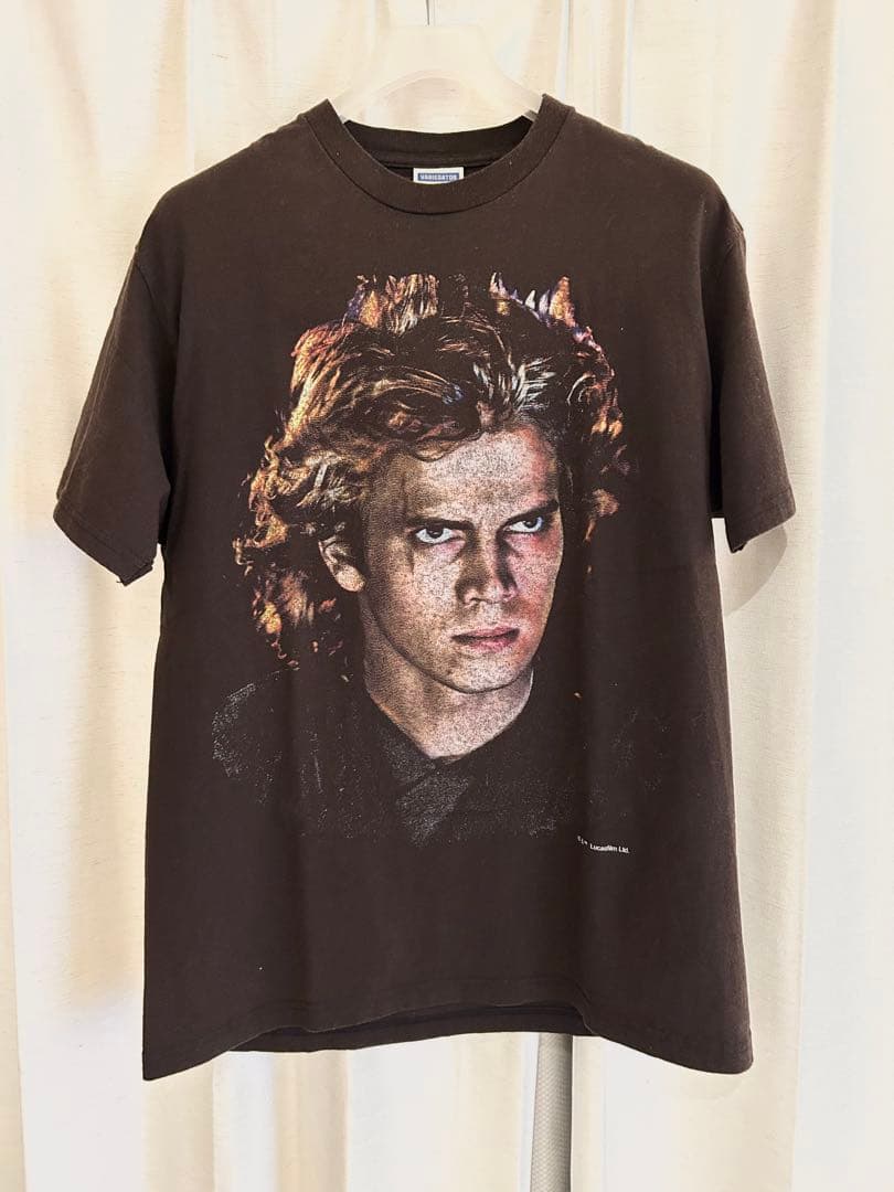 【美品】MサイズSTARWARS アナキンスカイウォーカーTシャツ
