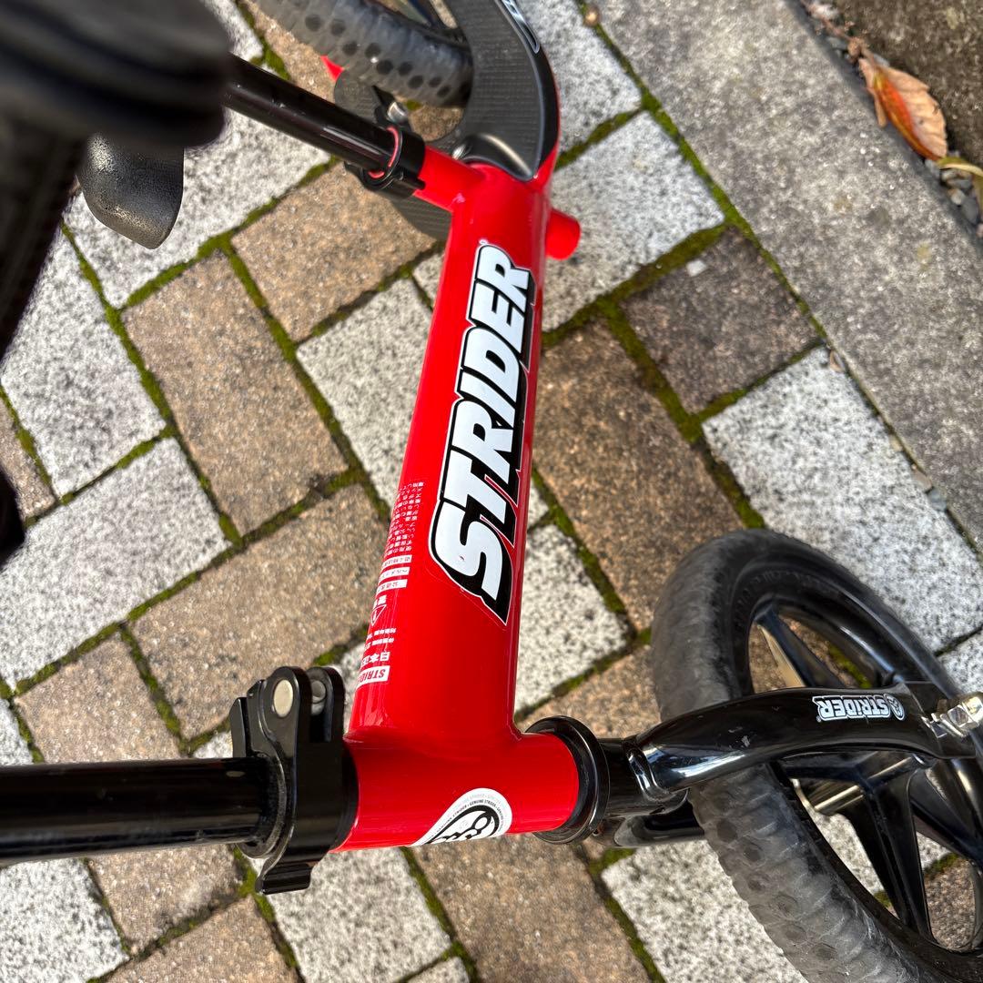 STRIDER ストライダー12インチ レッド
