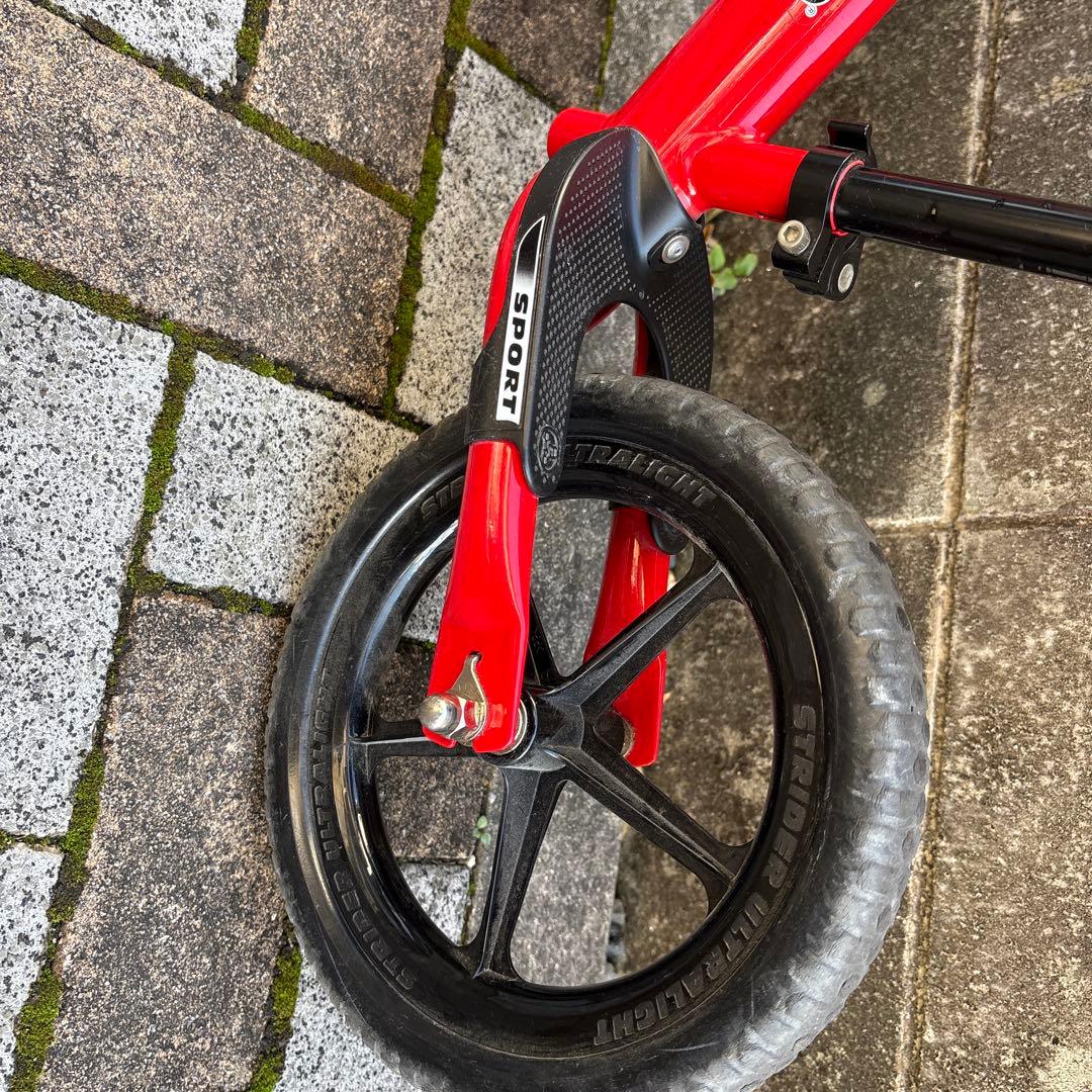 STRIDER ストライダー12インチ レッド