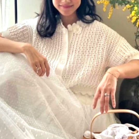 美品✨ ロージーモンスター viola crochet cardigan 完売品