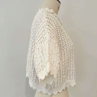美品✨ ロージーモンスター viola crochet cardigan 完売品