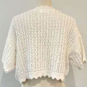 美品✨ ロージーモンスター viola crochet cardigan 完売品