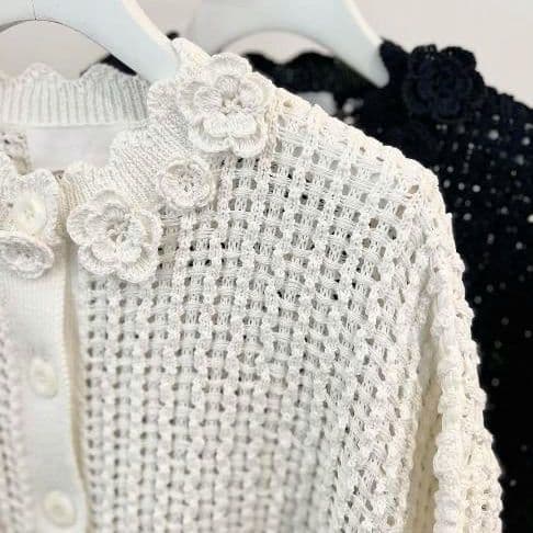 美品✨ ロージーモンスター viola crochet cardigan 完売品