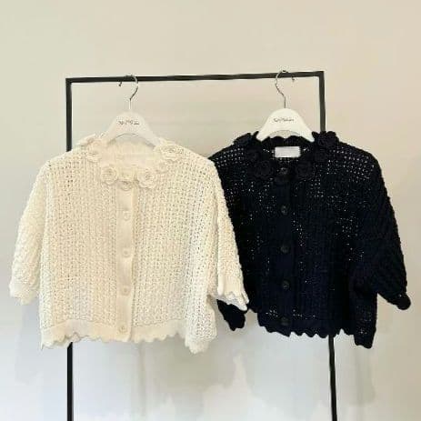 美品✨ ロージーモンスター viola crochet cardigan 完売品