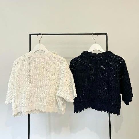 美品✨ ロージーモンスター viola crochet cardigan 完売品