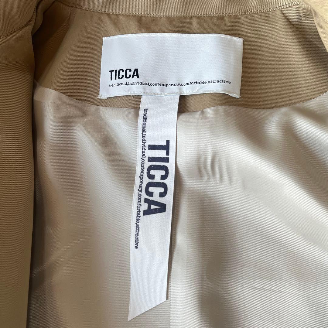 TICCA HPS別注 トレンチテントコート