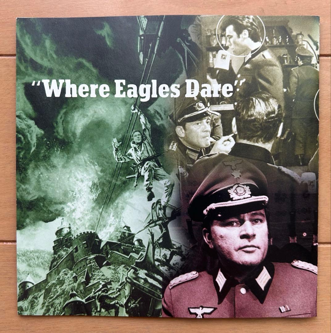 荒鷲の要塞　サウンドトラック・スコア　CD　音楽ロン・グッドウィン