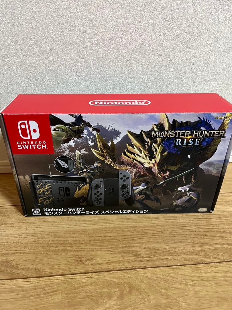 モンスターハンターライズ Nintendo Switch スペシャルエディション