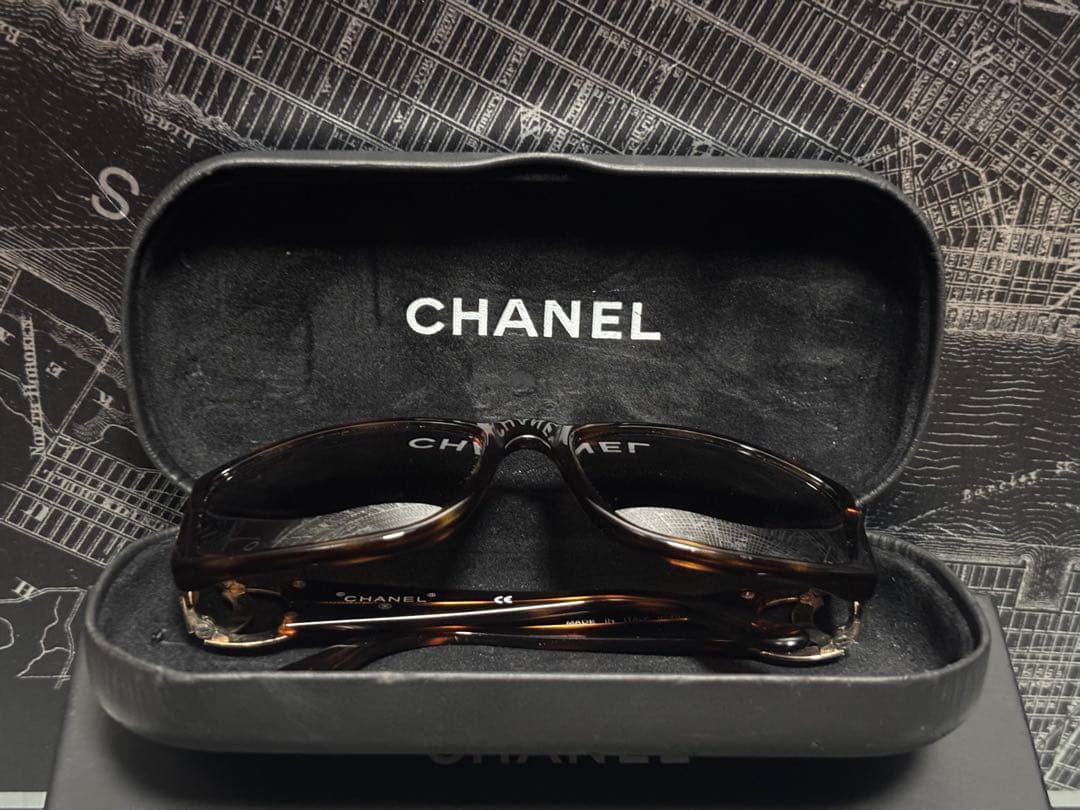 CHANEL シャネル サングラス ココマークレディース