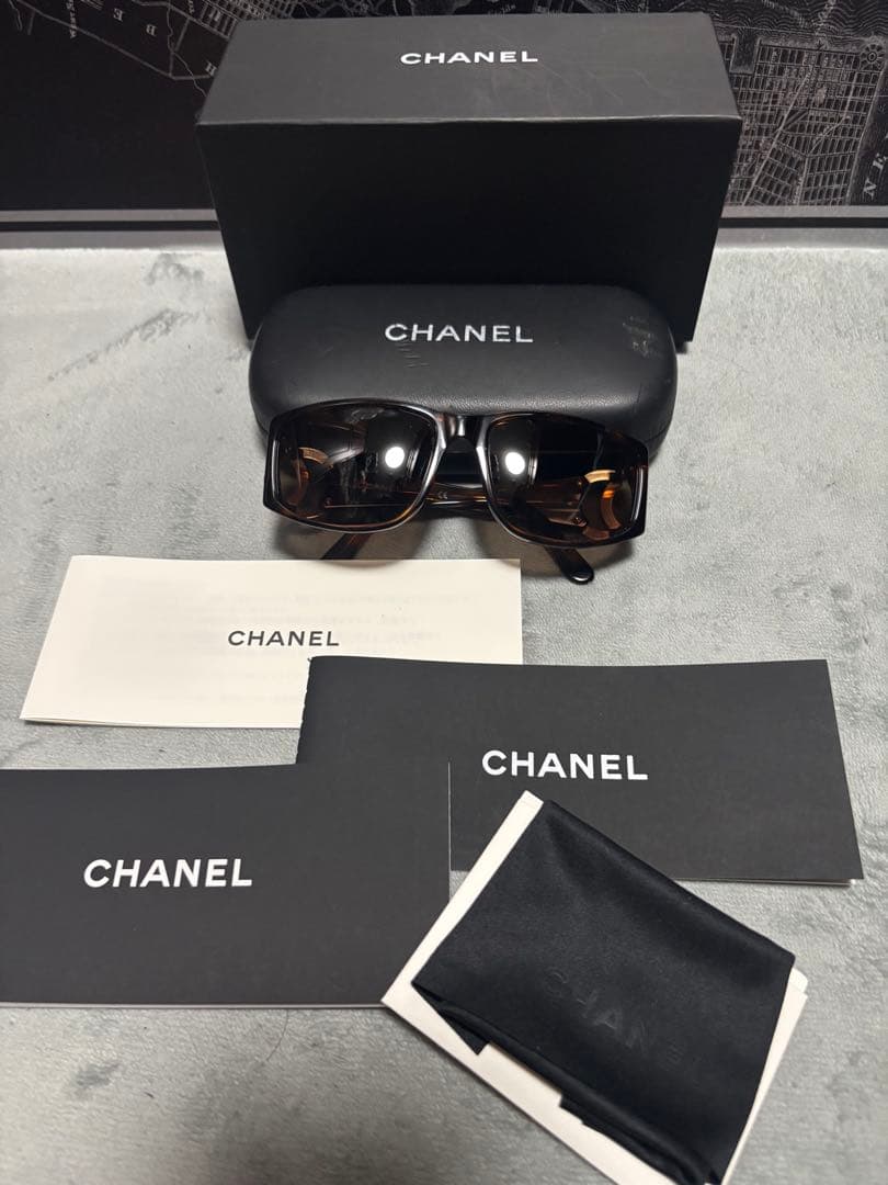 CHANEL シャネル サングラス ココマークレディース
