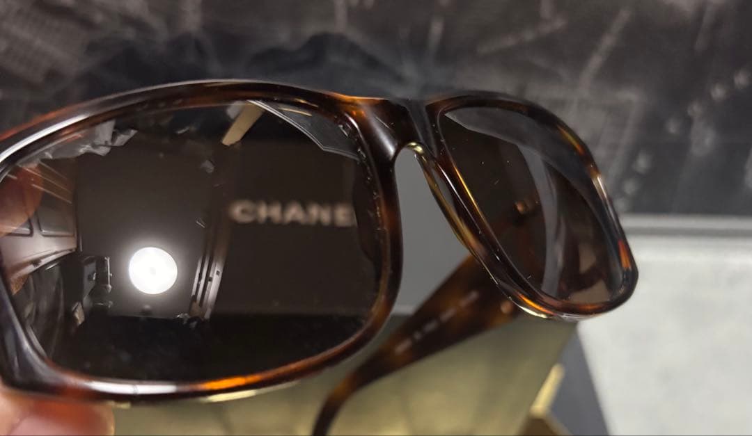 CHANEL シャネル サングラス ココマークレディース