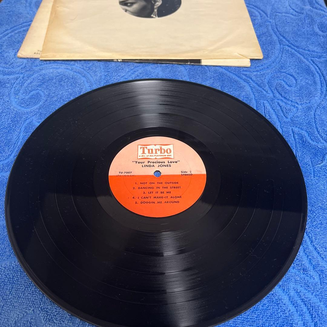 Linda Jones リンダ・ジョーンズ　レコード