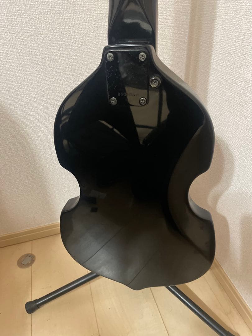 グラスルーツ LUNA SEA Jモデル バイオリンベース ポット新品交換済み