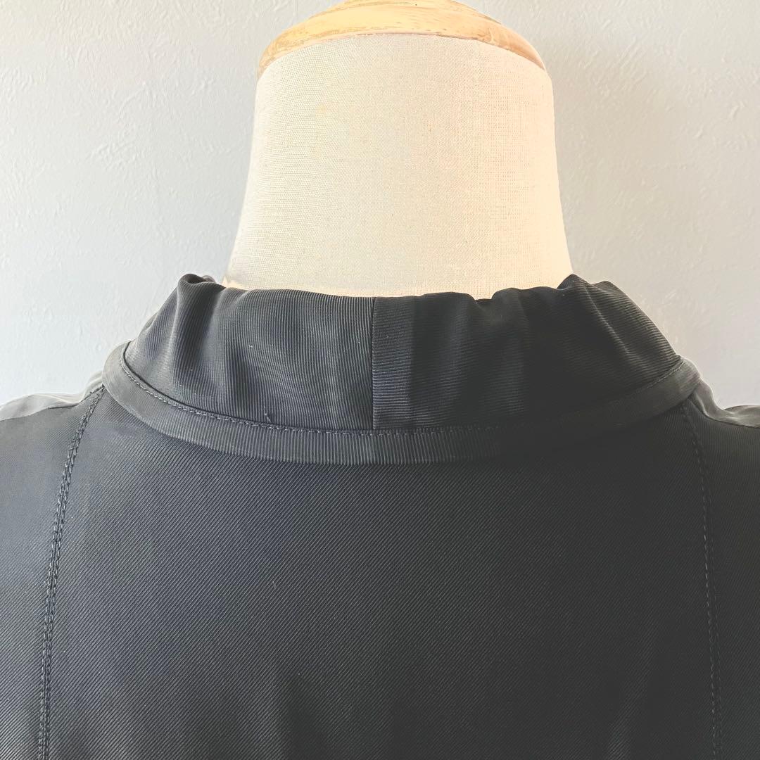 なな　バレンシアガ BALENCIAGA ノースリーブワンピース黒38