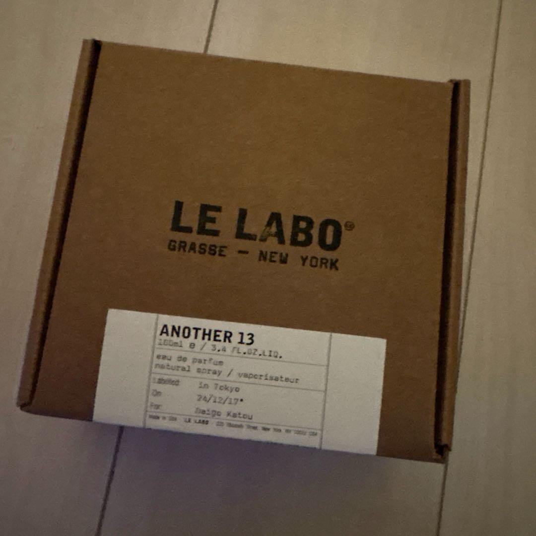 LELABO ANOTHER13 100ml ルラボ