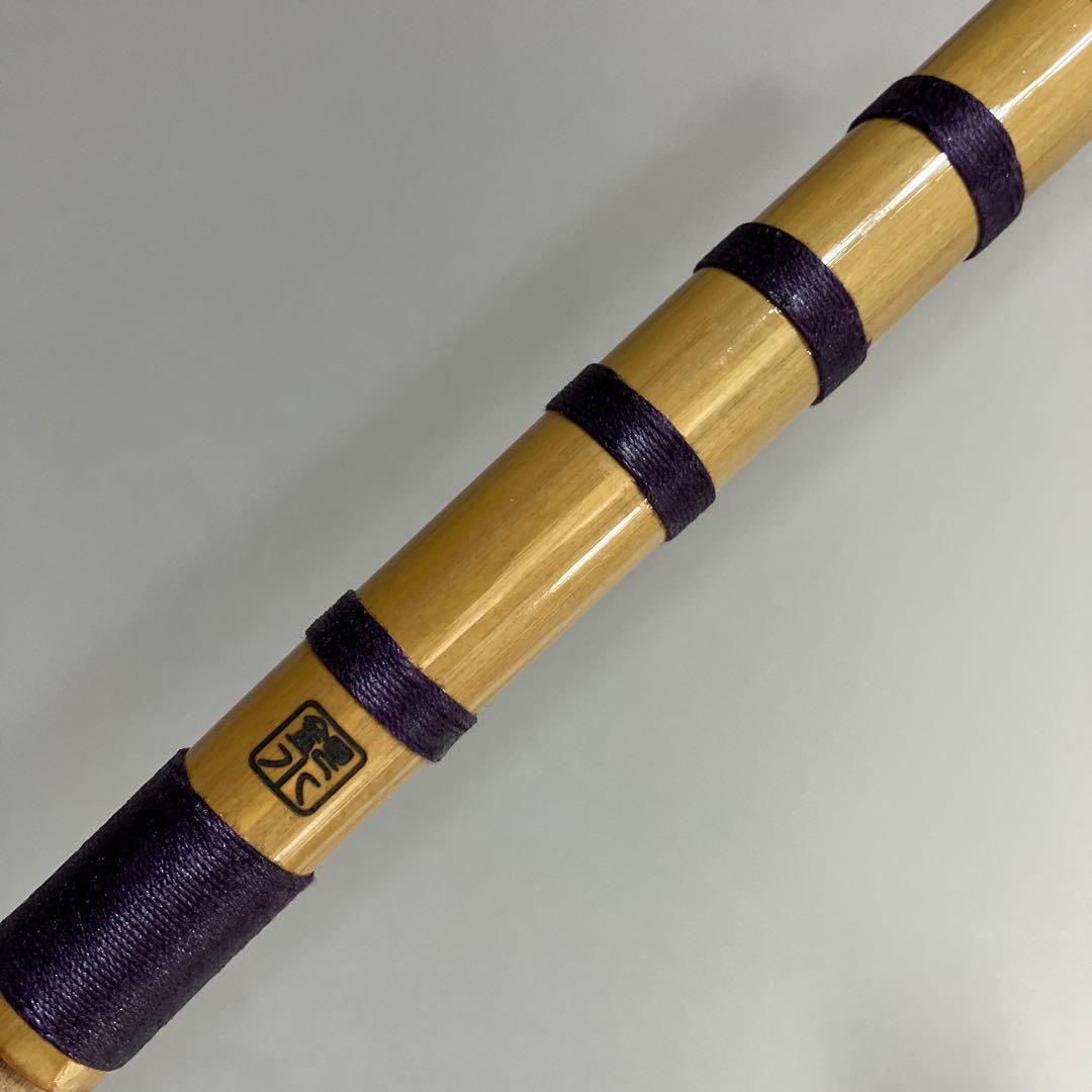 神楽笛（古典調篠笛、囃子笛）　 MRK-89　石見地方　和楽器　竹笛 　総巻