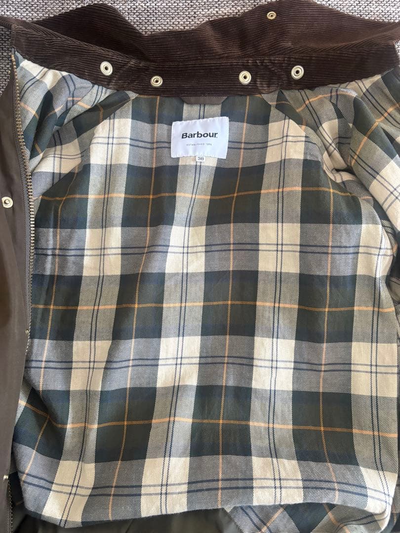 《別注》【Barbour / バブアー】RELUME BURGHLEY 38