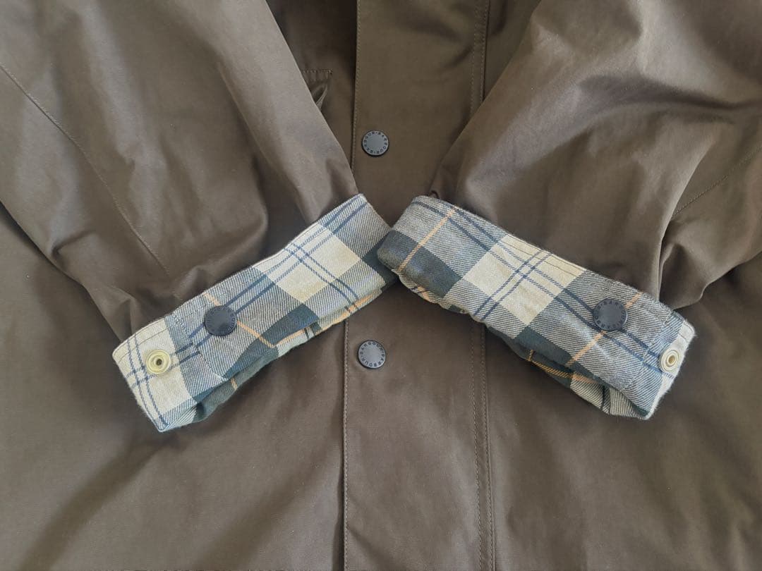 《別注》【Barbour / バブアー】RELUME BURGHLEY 38