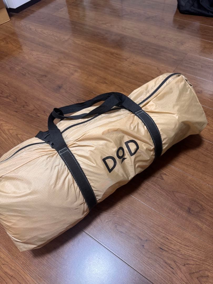 DOD ライダーズワンタッチテント
