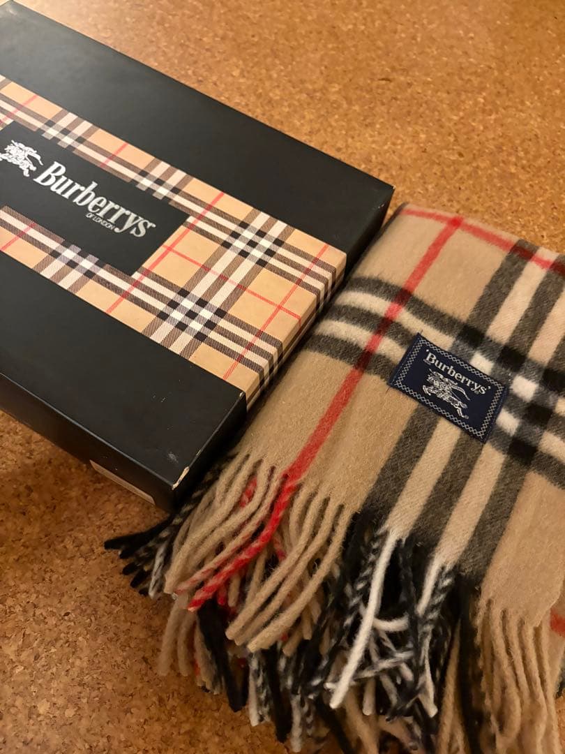 Burberrys チェック柄ストール　大判【未使用】