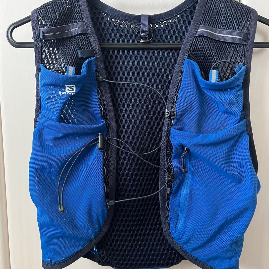 SALOMON ACTIVE SKIN 8 ベスト Mサイズ
