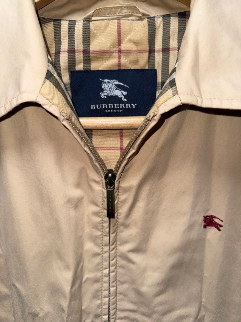 Burberry バーバリー ブルゾン 古着