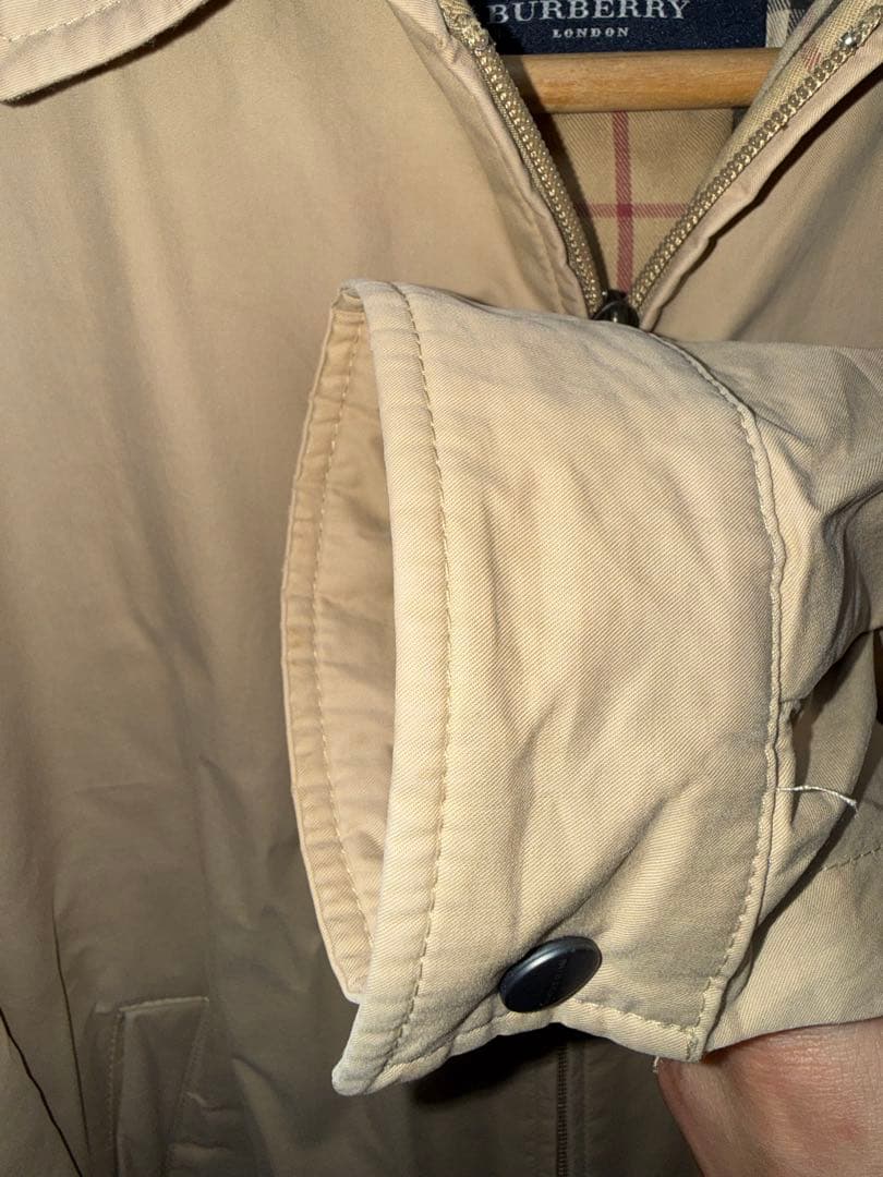 Burberry バーバリー ブルゾン 古着