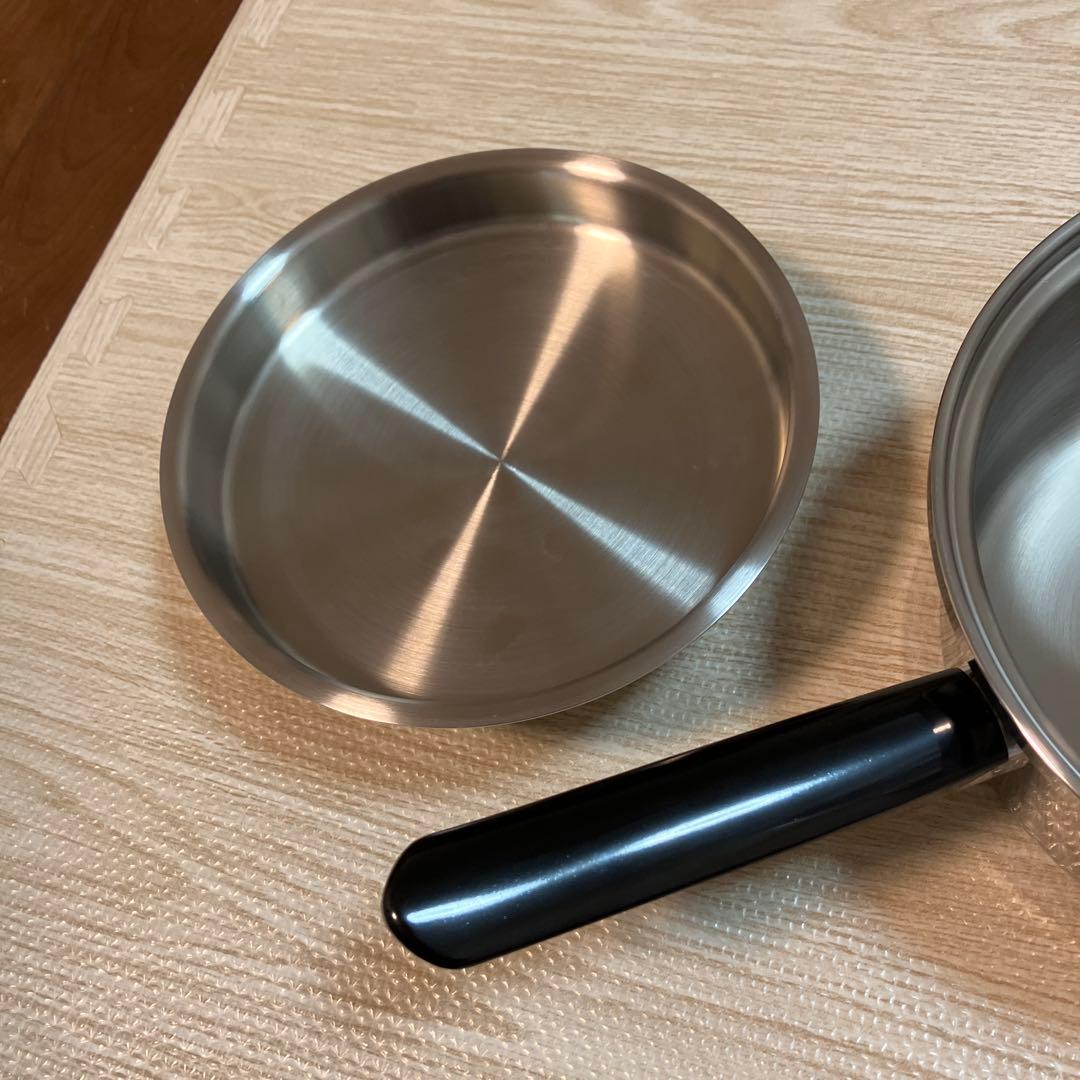 新品　amway アムウェイ　クイーンクック　ソースパン　片手鍋　内鍋つき