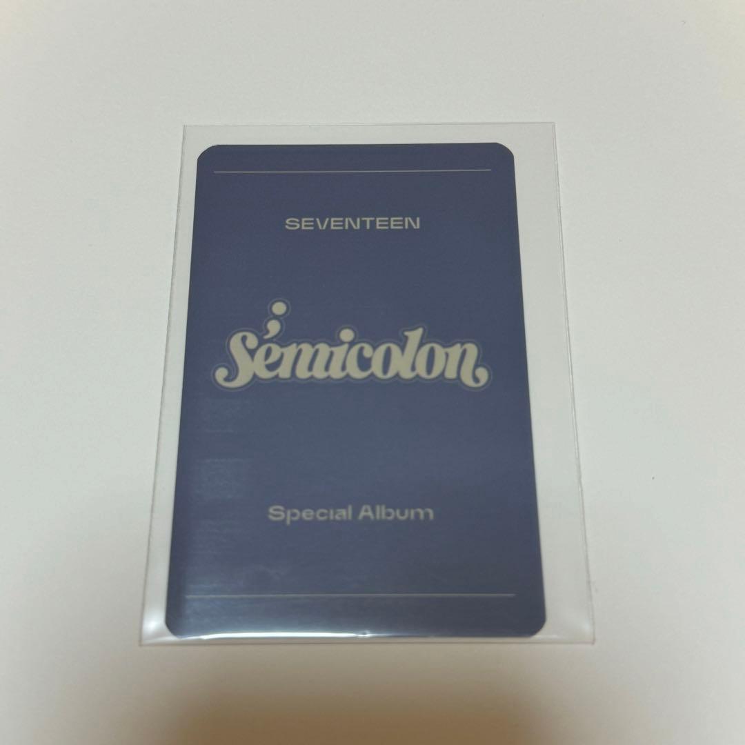 SEVENTEEN Semicolon ミンハオ ヨントン トレカ