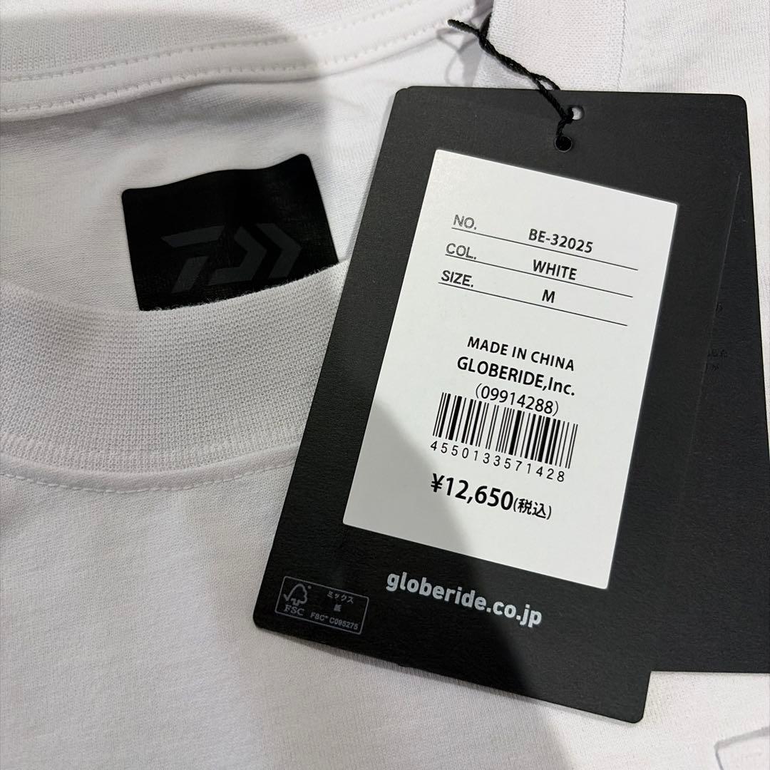 DAIWA PIER39 TECH W POCKET CREW TEE 新品 M