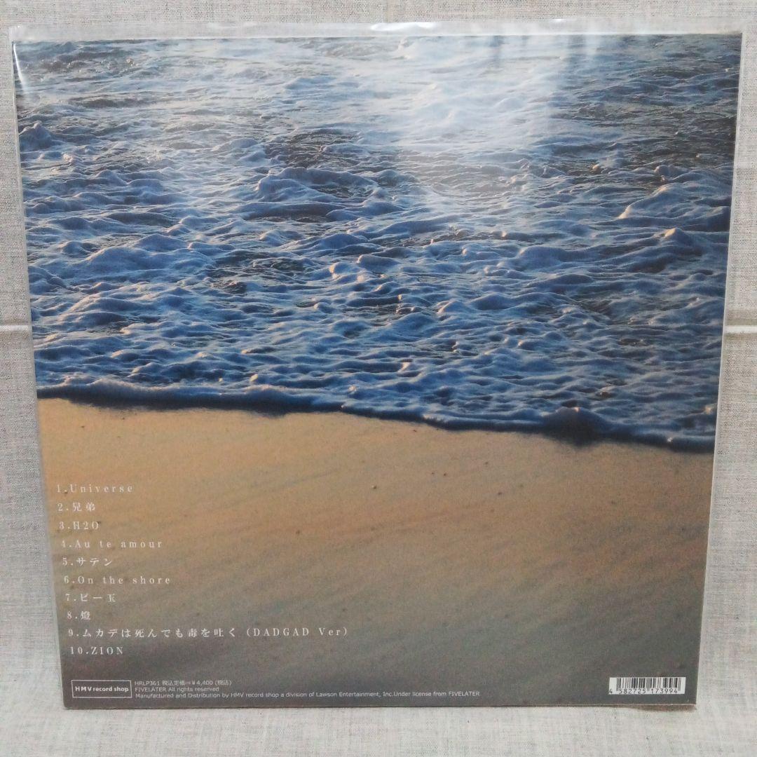 【新品未使用】踊ってばかりの国 on the shore レコード