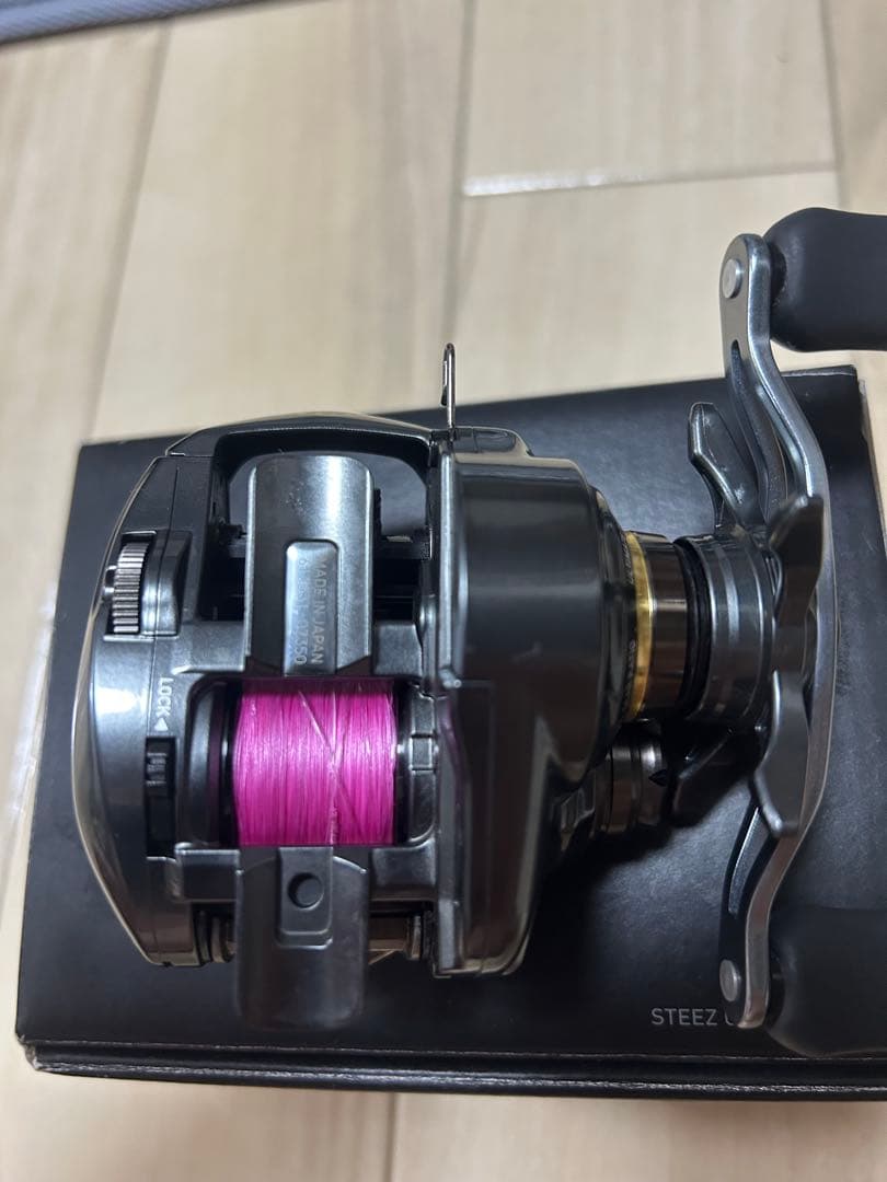 最終値下げDAIWA スティーズ CT SV TW 700HL
