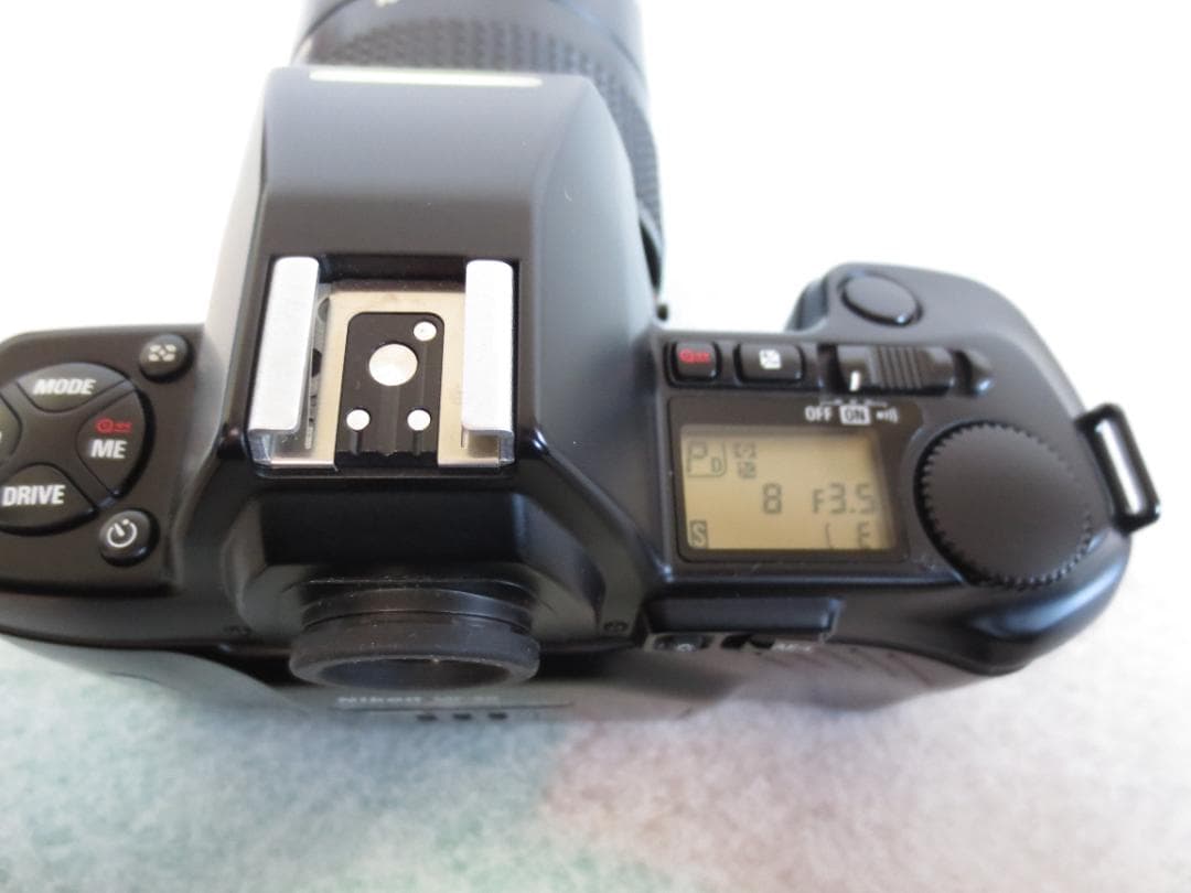 Nikon　F801s　美品
