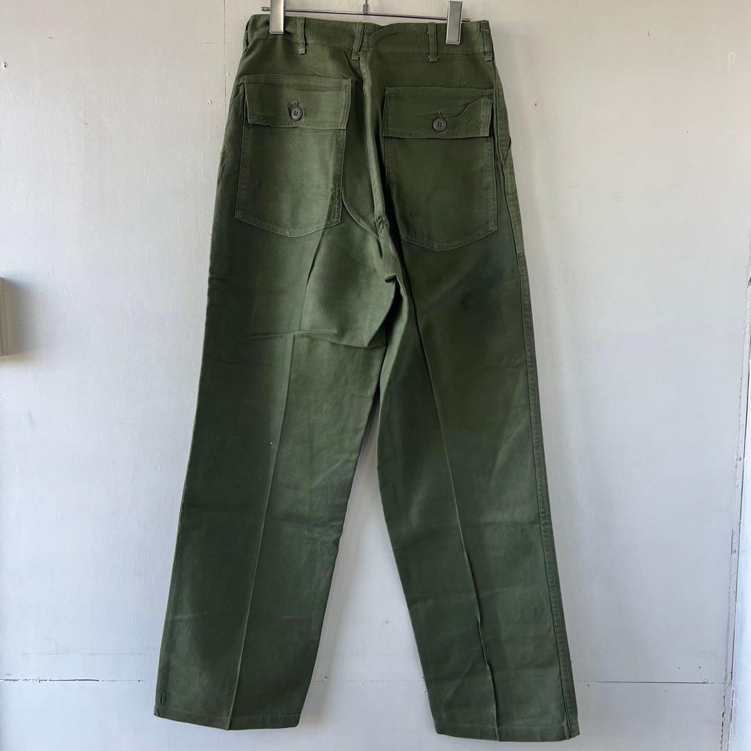 50s US ARMY OG-107 ユーティリティパンツ Type I 古着