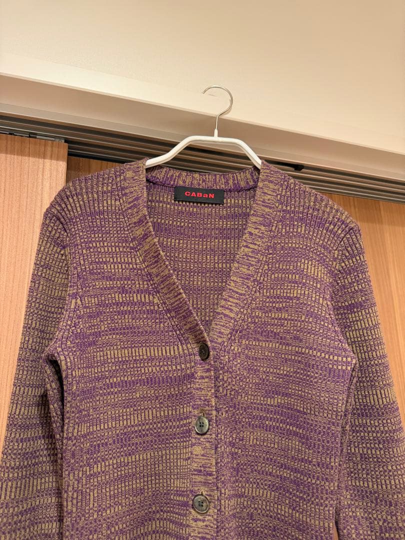 【極美品】CABaN カーディガン