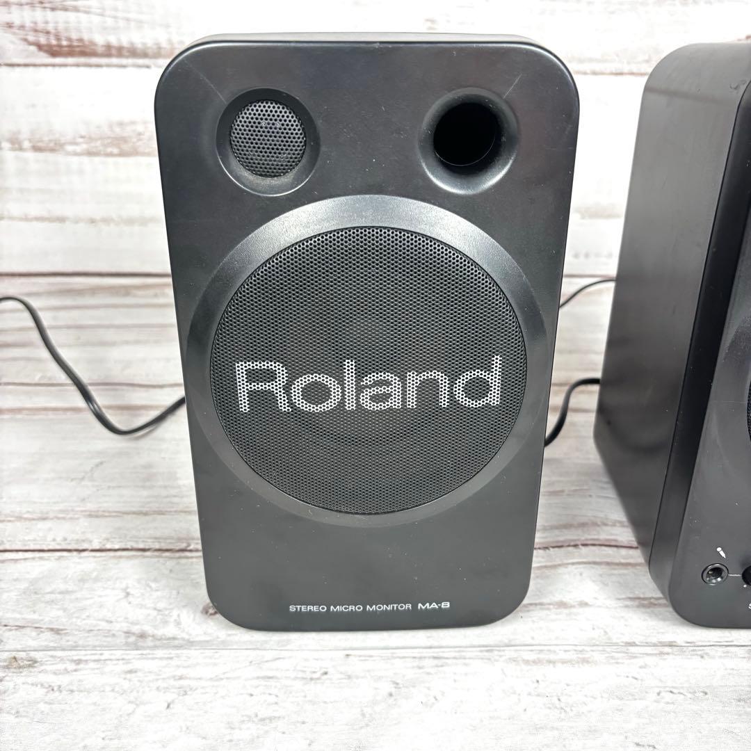 Roland MA-8 ローランド モニタースピーカー