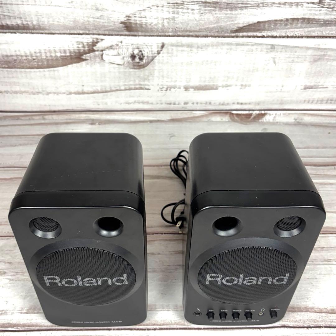 Roland MA-8 ローランド モニタースピーカー